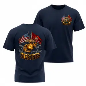 United States Marine Corps 250 Years Anniversary Shirt, USMC Patriotic Eagle Globe Anchor Graphic Tee, Marine Corps Veteran Pride T Shirt, Military Veteran Patriotic Apparel Gift For Marines Supporters Unisex Streetwear