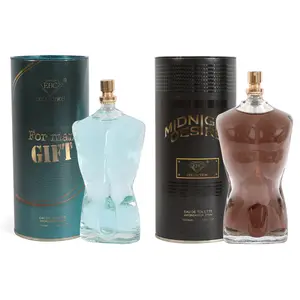 EBC Bundle of Midnight Desire and For Man Gift Spray Cologne Eau de Toilette for Men 100ml/3.4fl.oz. - Men's Fragrance
