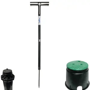 Keyfit Tools Lightning Rod HeadHound Sprinkler Head Valve Box Zone Locator Finder Locate & Find Buried Valve Boxes & Sprinkler Heads Works Great for Sprinkler System Startups with Stuck Heads