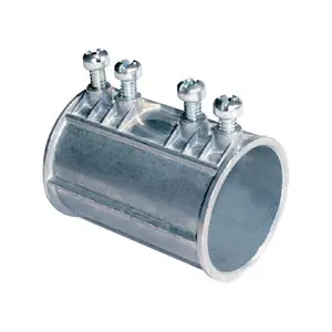 212 MAIN Gampak 02-55243 1.25 in. EMT Set Screw Coupling, Concrete-Tight Zinc Metal Hardware, UL Listed for Sailing Water Sports EMT Joining