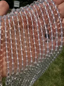 Clear Quartz Bead Strand - Grade A