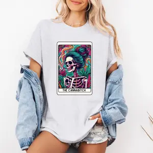 The Cannabitch Tarot card shirt