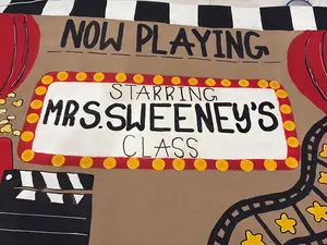 Hand painted banner 3x3
