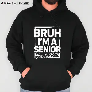 Bold Vintage Senior Year 2026 Hoodie Featuring Graduation Humor Design