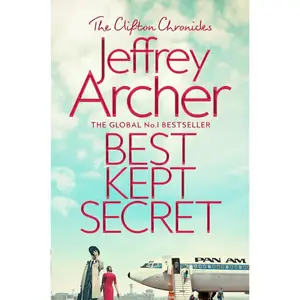 USED-Best Kept Secret (The Clifton Chronicles) by Jeffrey Archer (Paperback)