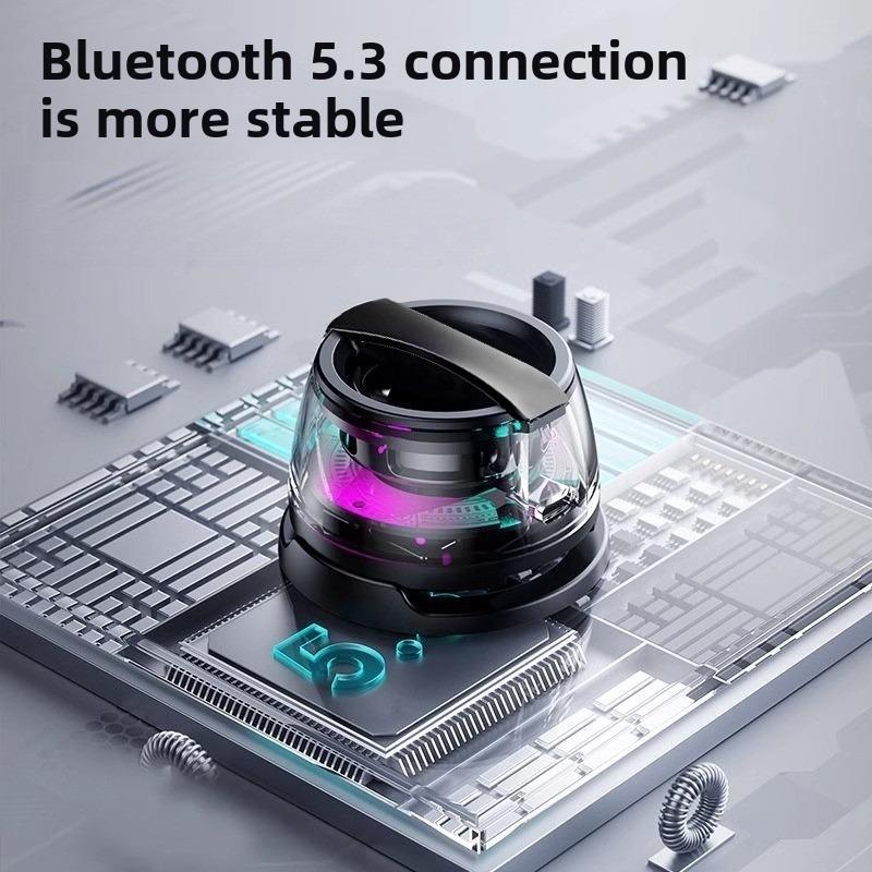Portable Bluetooth Speaker G200 RGB Lighting Magnetic Speaker BT5.3 Mini Sound Box 7 Hours Playback Phone Holder,Mini LED Shower Speaker , Premium Sound Quality , 10-Hour Playtime