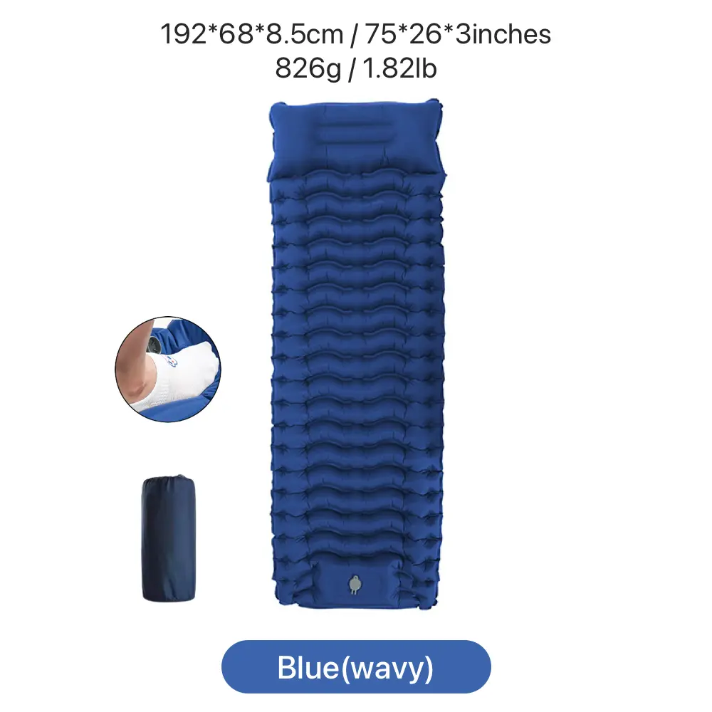 Blue(wavy)