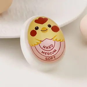 Egg timer Japanese kitchen creative cooking chicken egg timer Sugar heart egg observer boiled egg artifact cute