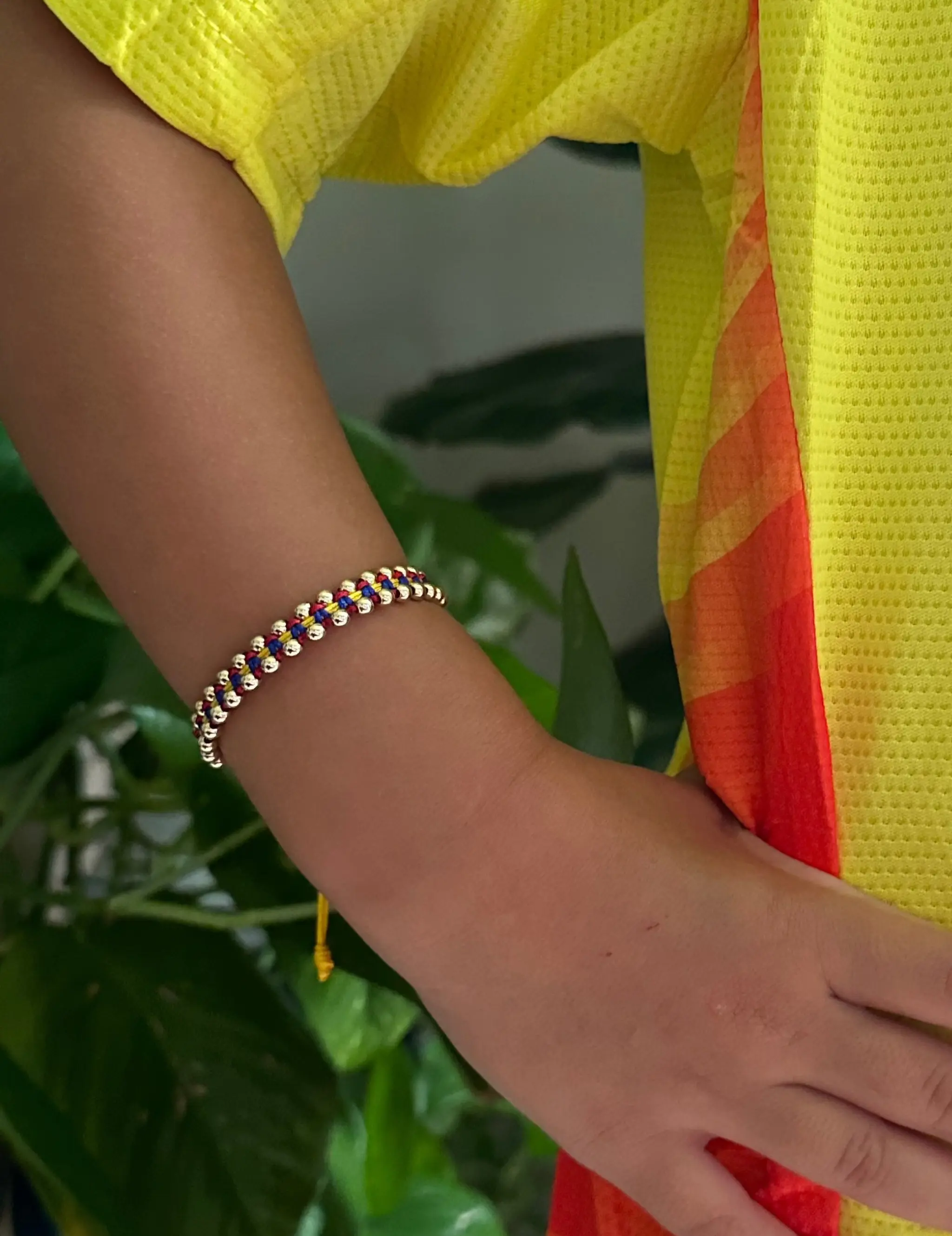 Kids Colombia 18K Gold Bracelet