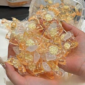 5 in 1 laundry beads, 10/30/50/70pcs long lasting fragrance laundry beads, laundry scent booster, household laundry detergent beads for home & travel, laundry powder, laundry clean pods