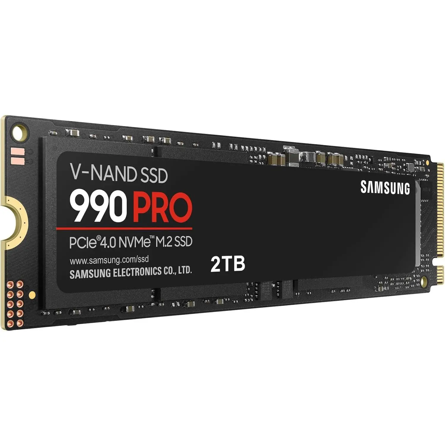 Samsung 2TB 990 PRO PCIe 4.0 NVMe Solid State Drive MZ-V9P2T0B/AM