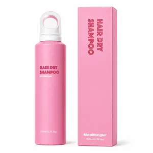 ModMingle Cooling Dry Shampoo Spray for Oily Hair — No White Residue, Instant Fresh Hair & Volume Between Wash Days, 200ml