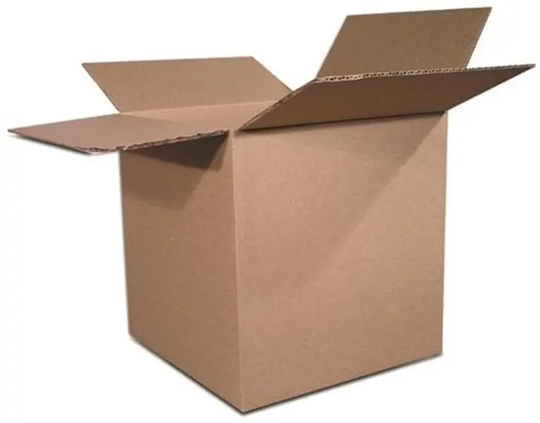 The Packaging Wholesalers PKGBS121206 12 in. Shipping Carton, Kraft