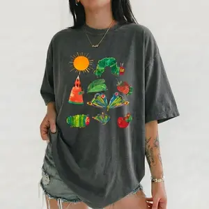 Comfort Colors Hungry Caterpillar Shirt, Back To School Tee, Hungry Caterpillar Teacher Shirt, Teacher Life Sweater T-Shirt Spring Shirt