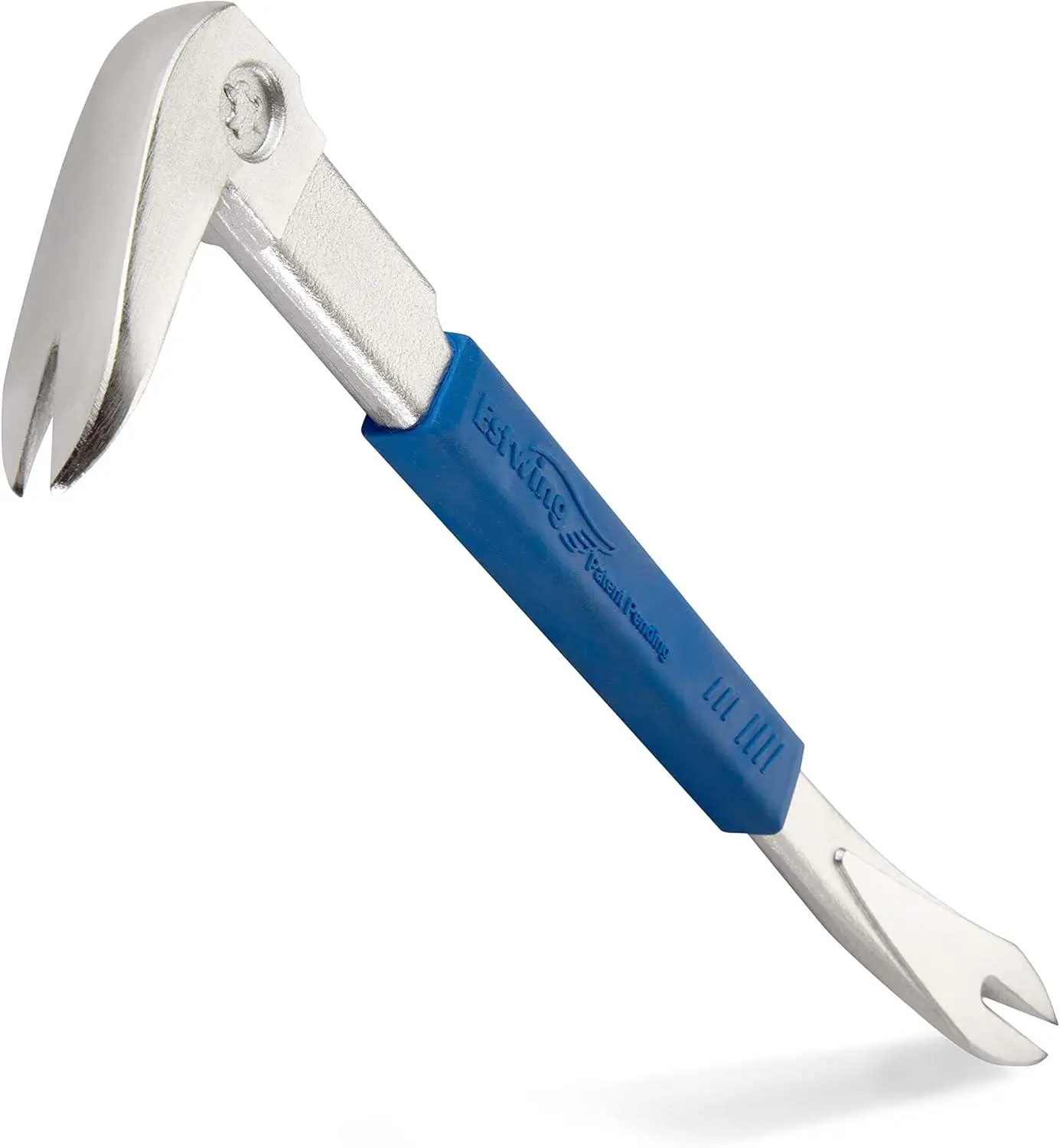 ESTWING Pro Claw Nail Puller PC210G - 9" Durable Pry Bar with Forged Steel & No-Slip Grip for Heavy-Duty Demolition & Renovation Tools