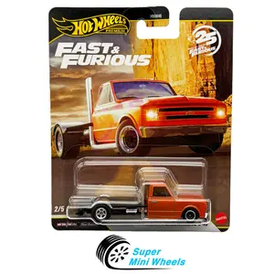 Hot Wheels 2026 Fast & Furious 1967 Chevy Custom Personnalise C-10 Orange