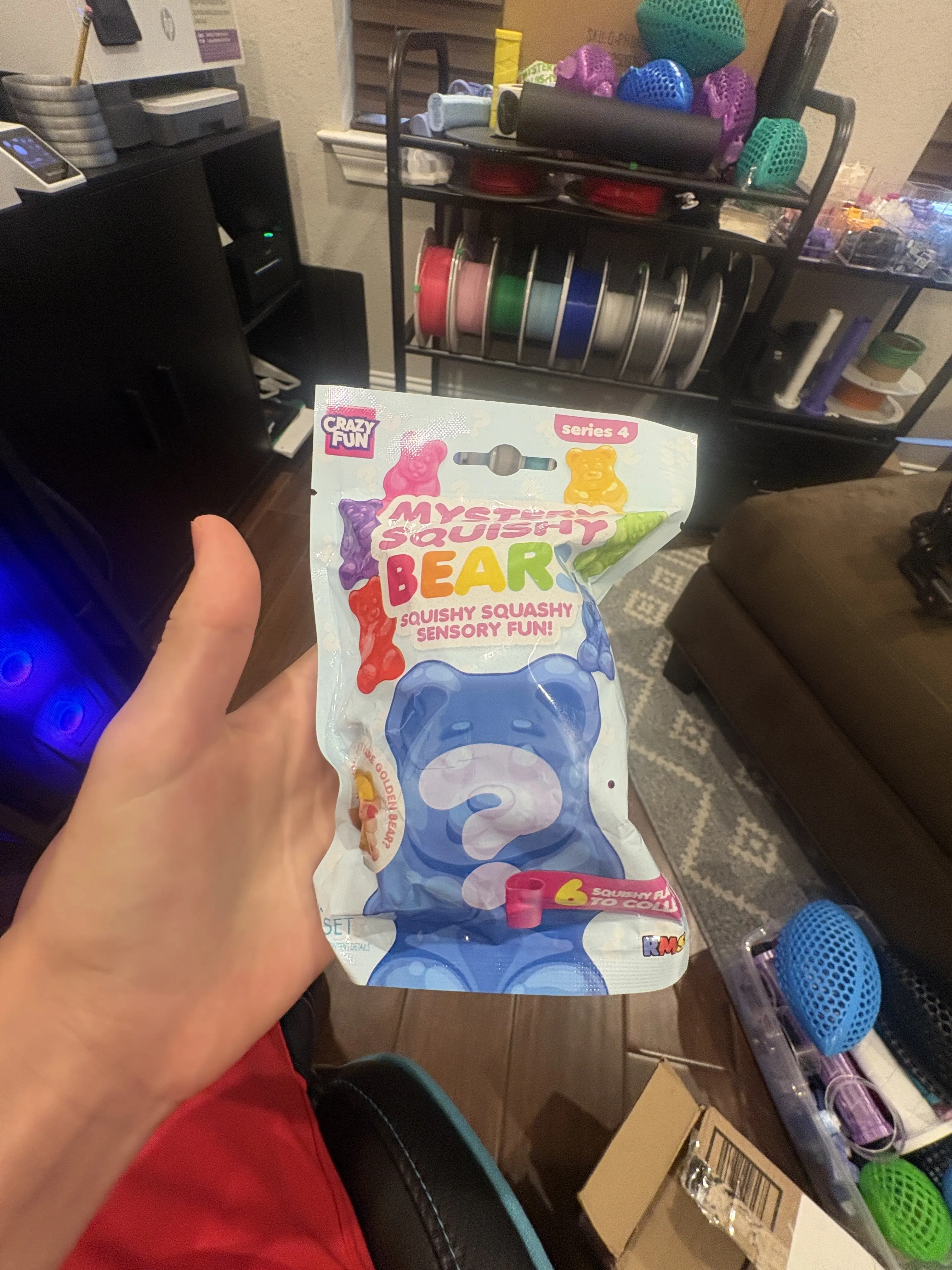 MYSTERY SQUISHY BEAR RMS