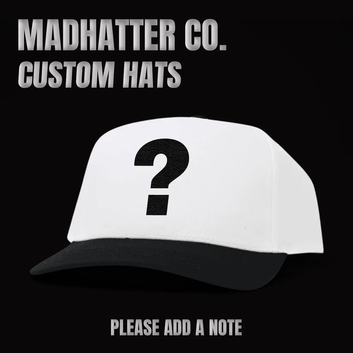 Mad Hatter Custom Hats