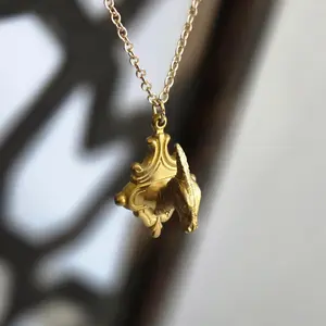 The Tiny Parasaurolophus II Trophy Necklace