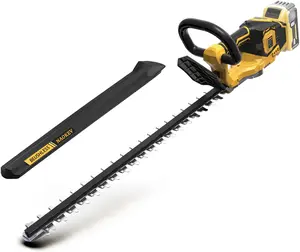 Hedge Trimmer Cordless for Dewalt 20V MAX Battery (No Battery), 22 inch Electric Bush Shrub Edge Trimmer, Brushless Motor, Powerful & Lightweight, 4.4LBS