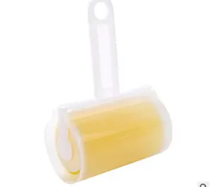 Lint Roller and Dust Remover Brush