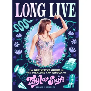 Long Live by Nicole Pomarico [Hardcover Book]