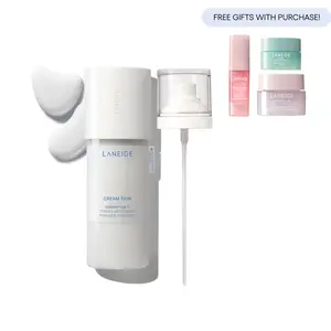 Laneige Cream Skin Toner + Mist Pump Duo, Skincare Bundle, Milky Toner, Korean Skincare, Hydrating, Lightweight Moisturizer