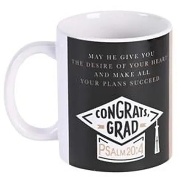 Dicksons MUG-1199 Mug Ceramic Congrats Grad 11 oz