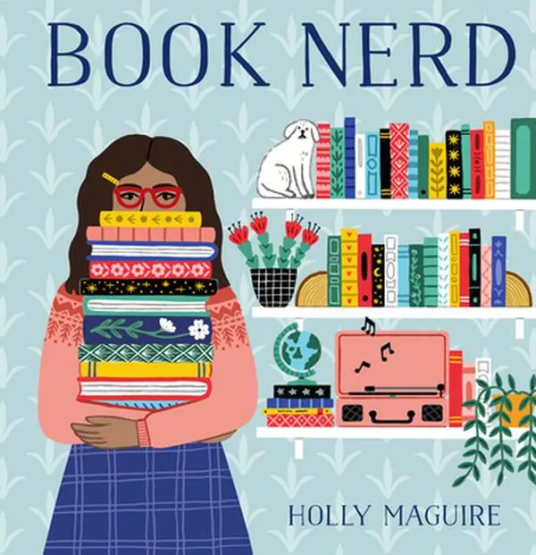 USED Book - Book Nerd (Gift Book for Readers) by Maguire, Holly (Hardcover) - english