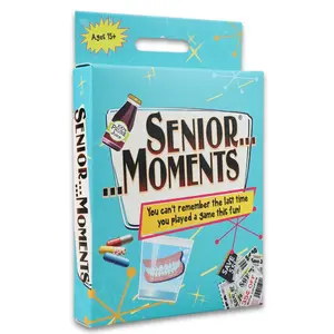 TDC Games Senior Moments Card Game - Travel Edition