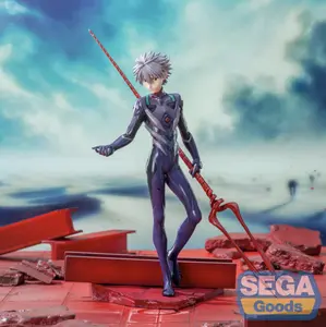 Luminasta EVANGELION: 3.0+1.0 Thrice Upon a Time Kaworu Nagisa x Spear of Longinus