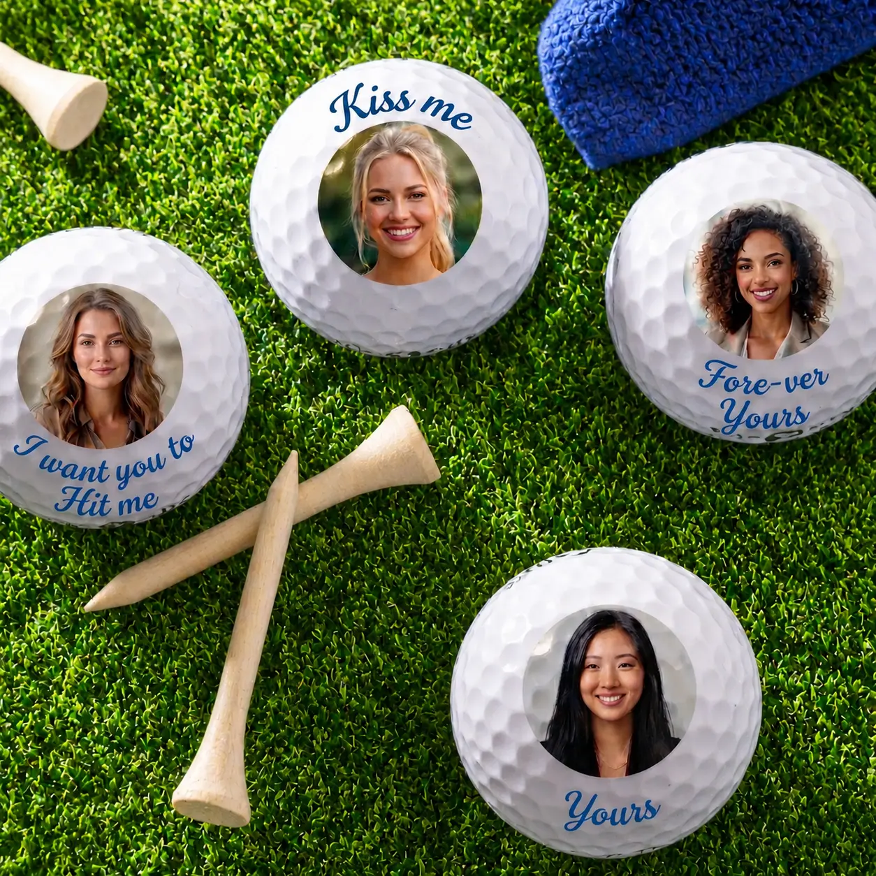 Custom Photo Golf Balls