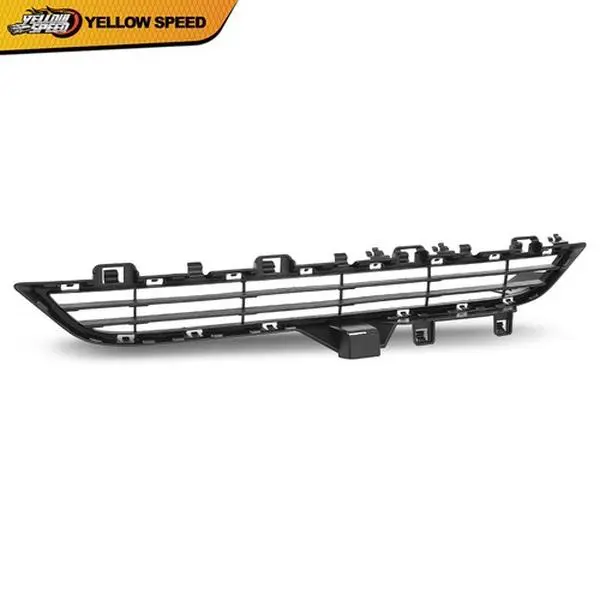 ALLGOOD Bumper Face Bar Grille Fit For 2014-2018 BMW X5 Front Upper Black 51117294476