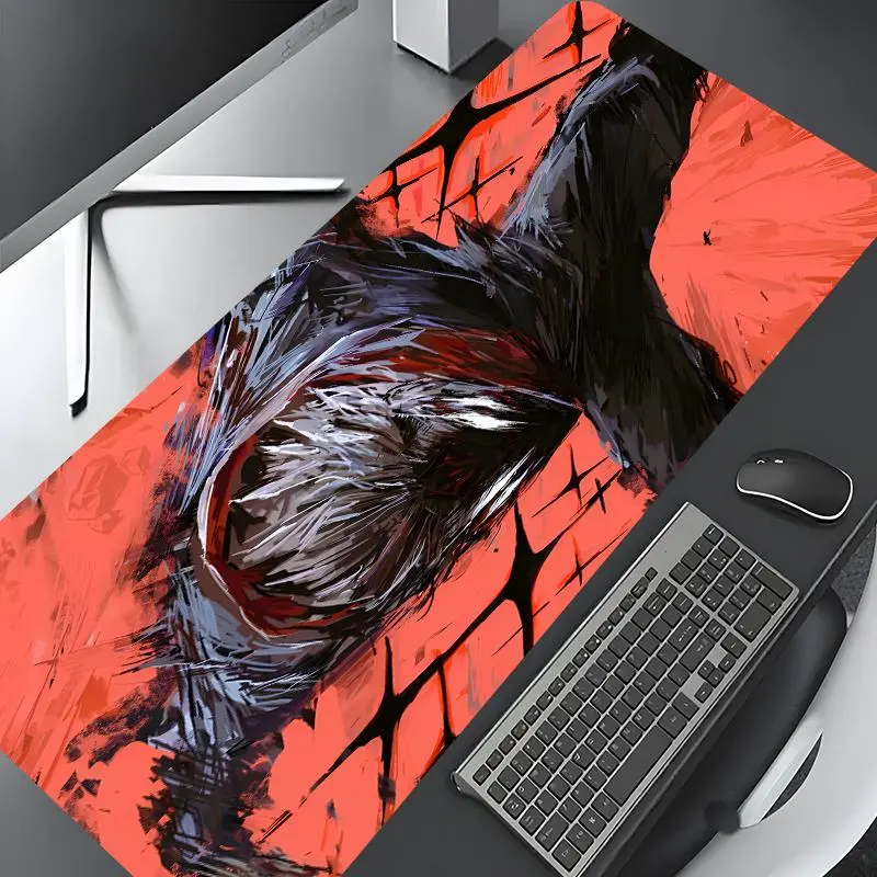 Spider Pattern Mouse Pad, Rectangle Gaming Mouse Pad, Non-slip Rubber Base Mousepad, Office Desk Keyboard Mouse Mat for Home Office Game Room Desk