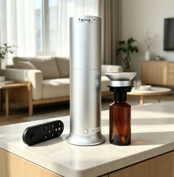 Premium Home Fragrance Accessory Refill Oil, Long Lasting Fresh Clean Scent for Waterless Ultrasonic Scent Diffuser Machine