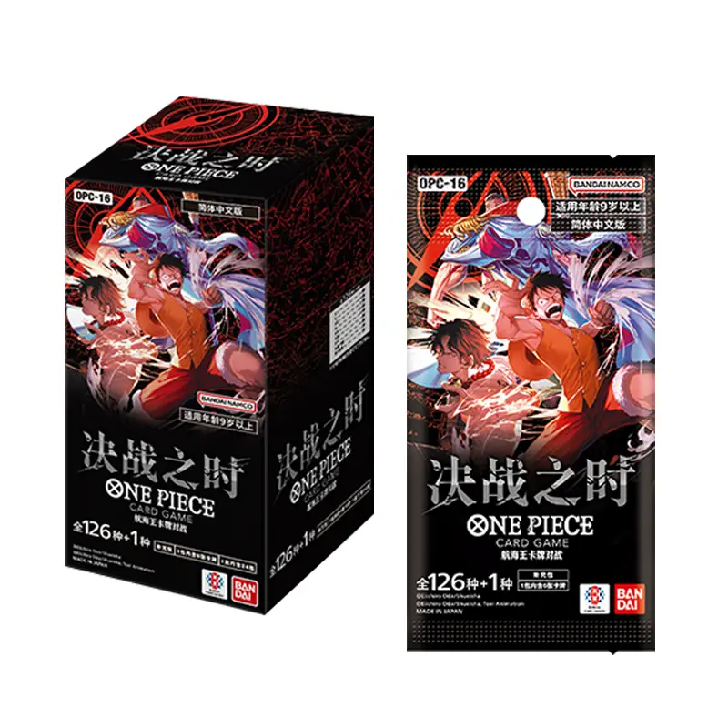 [Chinese]One Piece OPC-16 The Time Of Battle, Factory Sealed | Trading Card Games | OPCG | booster box | collection cards