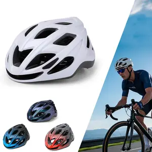 Large size Adult  Lighweight Adjustable Road Bike Helmet, MTB Mountain Bicycle Helmet for BMX trekking Riding