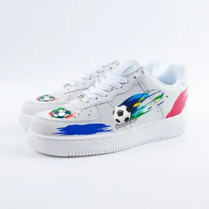 2026 USA-Canada-Mexico Soccer Championship Custom Force Sneakers