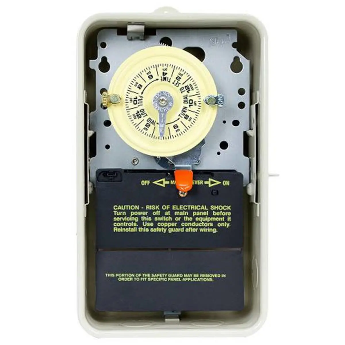 Intermatic T104R3 220V 24-Hour Mode Timer Switch, Metal Enclosure, for Both Indoor/Outdoor Use (Home Improvement, Pool & Hot Tub Supplies)