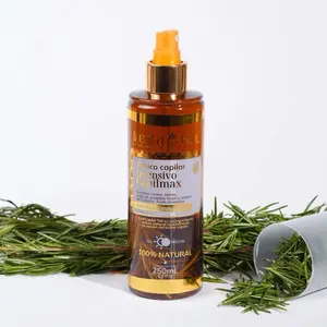 Menta Hair Rosemary Intensive Hair Tonic Anti-Hair Loss & Growth 8.46 Fl Oz - 100% Natural Formula for Stronger Healthier Hair- menta hair tónico de romero para crecimiento intensivo