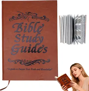 66-Page Bible Study Guide & Devotional Journal for Women, Deepening Faith, Beginner-Friendly Spiritual Growth bible study books