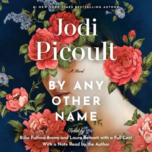 By Any Other Name Audiobook - Jodi Picoult, English Historical Fiction CD-Audio, Bonus PDF with Shakespearean References for Fans of Historical Fiction, Gift For Readers