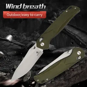 [Fengxi] Outdoor Multi-Function Tool Knife EDC Folding Knife High-End Outdoor Tactical Knives High Hardness Sharp Wear-Resistant Non-Slip Handle Knife Portable Easy Storage Camping Tools Knife Tactical Multifunctional Fold Knife