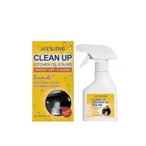 Clean Up Kitchen Oil Stains Greasy Dirt Cleaner Mild & Clean Formula Disintegrating Stain Powerful Force 237ml Spray Cleaner