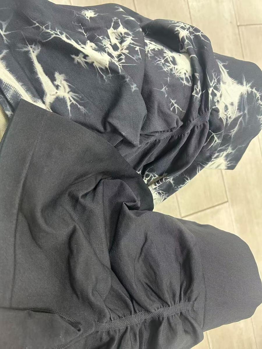 Item: Black/Black and gray drifters, XL