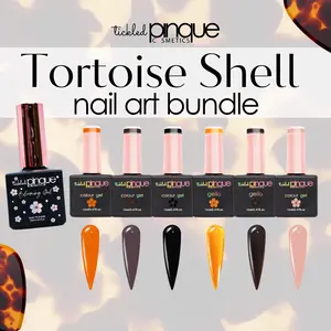 Tortoise Shell Nails | Class Exclusive Bundle