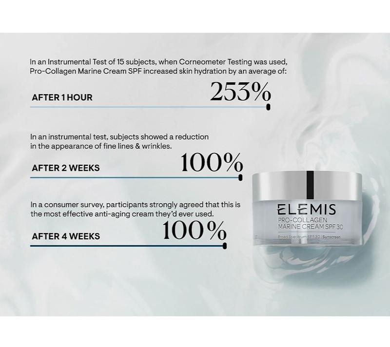 ELEMIS Pro-Collagen Marine Cream with Discovery Set