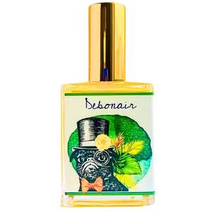 Debonair Fragrance Oil For Dogs - Ethereal Sweetness & Dark Florals - Blanc Citrine Matcha Mandarin Top Notes - Black Fig Smoked Violet Plum Noir Middle Notes - Davana Vanilla Woody Leather Brandy Base Notes