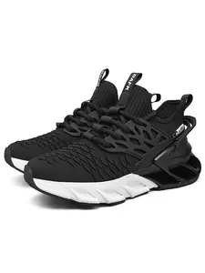 DAFK Blade Year of the Snake 2025 Limited Edition |,Serpent Scale Knit High-Top Sneakers | Breathable Heightening Running Shoes for Men,All-Day Comfort & Versatile Streetwea