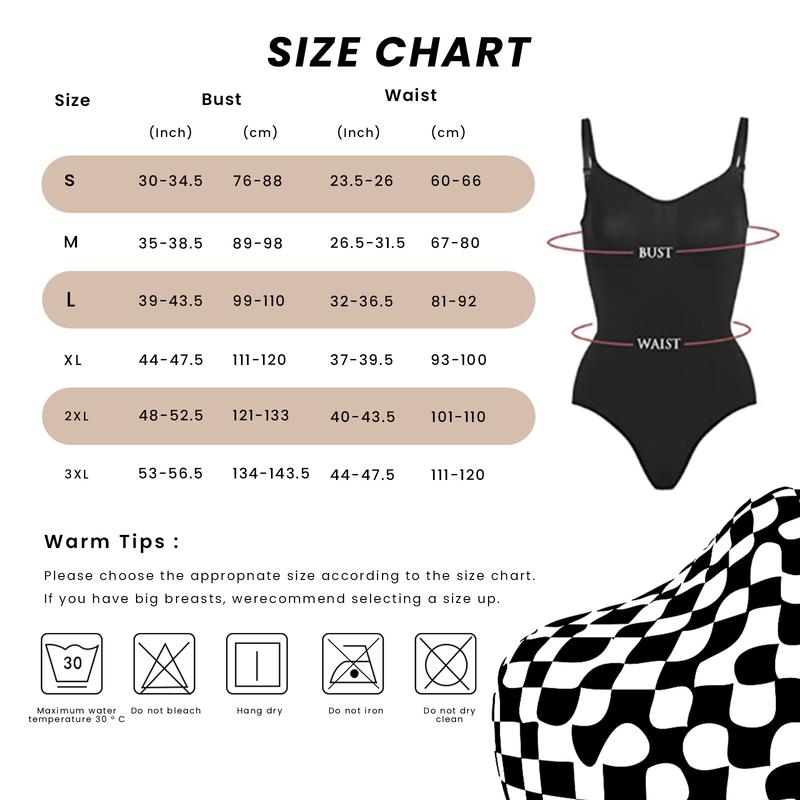 Women's Shapewear Bodysuit Tummy Control Body Shaper Seamless Thong Sleeveless Women Body Shaper Sculpting Snatched Waist Body Suit